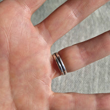 Load image into Gallery viewer, Numi Olive 925 Silver Turquoise Mini Shield Ring