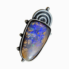 Load image into Gallery viewer, Boulder Opal Ring or Pendant