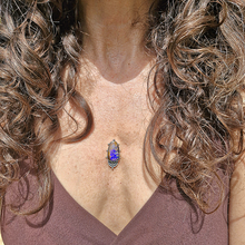 Load image into Gallery viewer, Boulder Opal Ring or Pendant