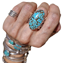 Load image into Gallery viewer, No. 8 Turquoise Serpent Ring