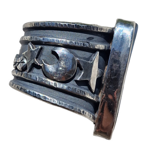 Boulder Opal Stars & Moon Magic Ring