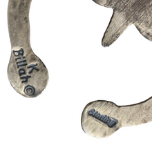Load image into Gallery viewer, K Billah White Buffalo 925 Silver Naja Pendant