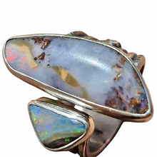 Load image into Gallery viewer, Boulder Opal Ring