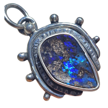 Load image into Gallery viewer, Boulder Opal Pendant