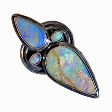 Load image into Gallery viewer, Boulder &amp; Mintabie Opal Ring or Penant