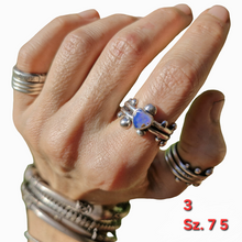 Load image into Gallery viewer, Dotty Heart Rings