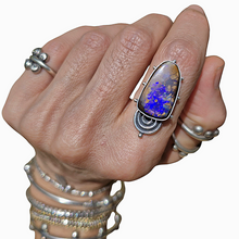 Load image into Gallery viewer, Boulder Opal Ring or Pendant