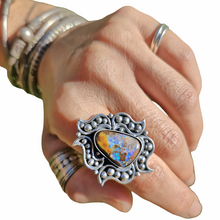 Load image into Gallery viewer, Boulder Opal Natures Swirl Ring or Pendant