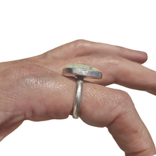 Load image into Gallery viewer, Turquoise 925 Silver Ring