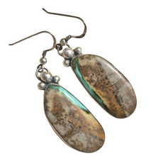 Load image into Gallery viewer, Royston Turquoise 925 Silver Earrings