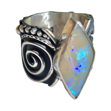 Load image into Gallery viewer, Boulder Opal Ring