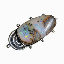 Load image into Gallery viewer, Boulder Opal Ring or Pendant