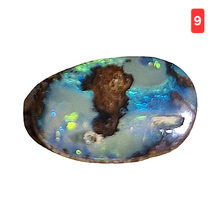 Load image into Gallery viewer, Double Dotty Boulder Opal Ring - Made to Order