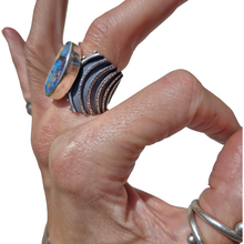 Load image into Gallery viewer, Drop in the Ocean Opal Ring