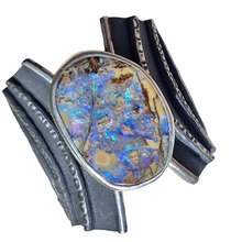 Load image into Gallery viewer, Drop in the Ocean Opal Ring