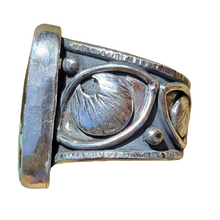 Load image into Gallery viewer, Turquoise All Seeing Eyes Ring