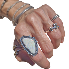 Load image into Gallery viewer, Mintabie Opal Ring or Pendant