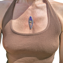 Load image into Gallery viewer, Triple Triangle Boulder Opal Ring or Pendant