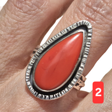 Load image into Gallery viewer, Rosarita Claw  925 silver rings