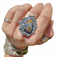 Load image into Gallery viewer, Boulder Opal Natures Swirl Ring or Pendant