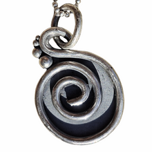 Load image into Gallery viewer, Mini Spiral Pendant
