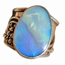 Load image into Gallery viewer, Double Boulder Opal Waves of Life
