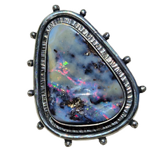 Load image into Gallery viewer, Boulder Opal Ring or Pendant