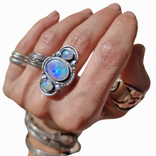Load image into Gallery viewer, Boulder Opal Ring or Pendant