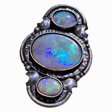 Load image into Gallery viewer, Boulder Opal Ring or Pendant