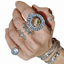 Load image into Gallery viewer, Chunky Snake Opal Made to Order Ring or Pendant