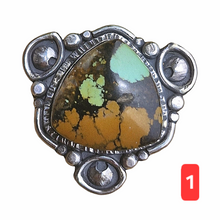 Load image into Gallery viewer, Seeing Past Present Future Ring or Pendant -  Made to Order