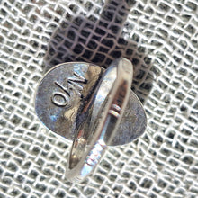 Load image into Gallery viewer, Numi Olive 925 Silver Turquoise Ring