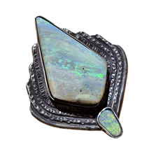Load image into Gallery viewer, Boulder &amp; Mintabie Opal Ring or Pendant