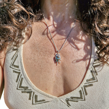 Load image into Gallery viewer, Boulder Opal Borders Pendant