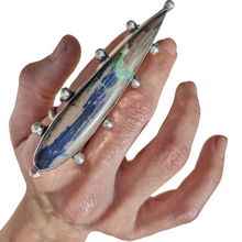 Load image into Gallery viewer, Dotty Claw 925 Silver Ring