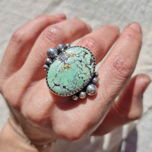 Load image into Gallery viewer, Gobi Lavender Turquoise 925 Silver Ring
