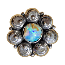 Load image into Gallery viewer, Boulder Opal Chunky Dots Ring or Pendant