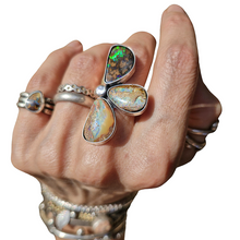 Load image into Gallery viewer, Triple Boulder Ring or Pendant