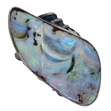 Load image into Gallery viewer, Boulder Opal Stars &amp; Moon Magic Ring