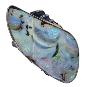 Boulder Opal Stars & Moon Magic Ring
