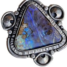 Load image into Gallery viewer, Boulder Opal Ring or Pendant