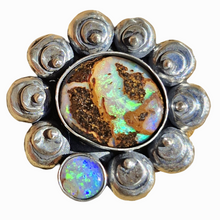 Load image into Gallery viewer, Boulder Opal Ring or Pendant