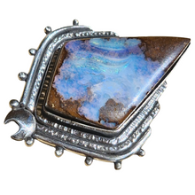 Load image into Gallery viewer, Boulder Opal Ring or Pendant