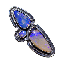 Load image into Gallery viewer, Boulder Opal Ring or Pendant