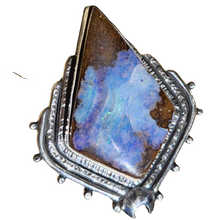 Load image into Gallery viewer, Boulder Opal Ring or Pendant