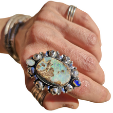 Load image into Gallery viewer, Boulder Opal Ring or Pendant