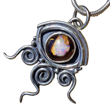 Load image into Gallery viewer, Spiral Eye Pendant