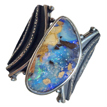Load image into Gallery viewer, Drop in the Ocean Opal Ring