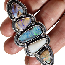 Load image into Gallery viewer, Boulder Opal Ring or Pendant