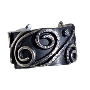 Open Band Yin Yang - Made to Order
